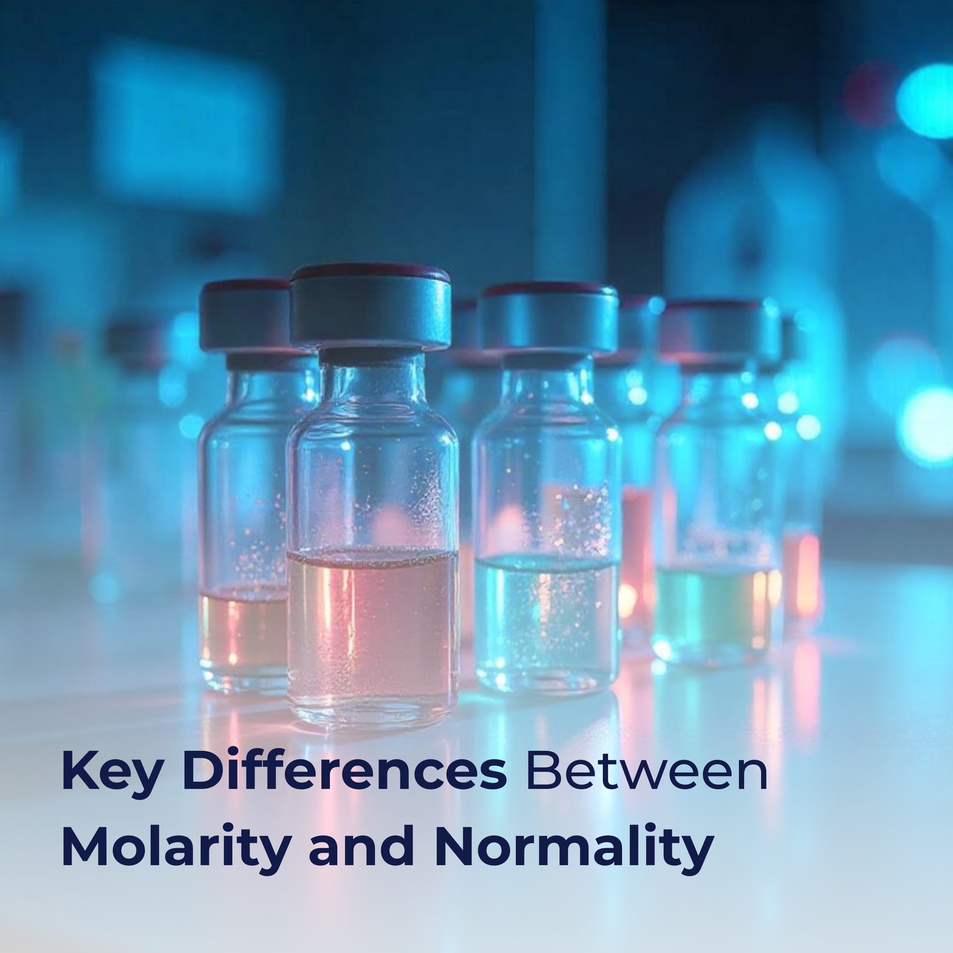 Key Differences Between Molarity and Normality
